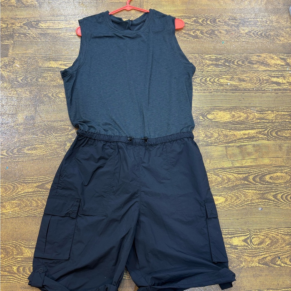 Free People Shorts Romper size Medium